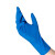 希万辉  实验室一次性耐酸碱手套常规蓝色加厚蓝色 50只常规蓝色