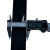 LD-372五点式高空作业安全带坠落悬挂/围杆作业用全身式安全带 双绳-大钩- 绳长1.8米
