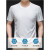 真维斯（Jeanswest）T恤男士冰丝短袖夏季薄款2023新款纯色圆领夏天宽松速干时尚衣服 M221深灰 XL135-155斤