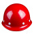 安全帽工地施工劳保头盔领导监理工程防护帽男玻璃钢型电力帽印字 黄色（V型玻璃钢型）