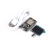 ESP8266串口wifi模块 NodeMcu Lua V3物联网开发板 CH340G/CP2102 ESP8266 CP2102物联网模块+oled液