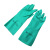 安思尔/Ansell 37-873 耐磨耐酸耐油工业手套 丁腈橡胶清洁手套 绿色 9码 12付/打 企业专享