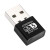 WODESYS 650m免驱USB无线网卡台式机笔记本wifi接收器即插即用WD-4517AC
