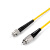 光纤跳线尾纤单模单芯2.0-插芯UPC/PC-电信级HUSHIN华兴新锐-FC-ST-5米