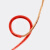 霍尼韦尔（Honeywell）电线电缆铜线辐照交联电线A级阻燃插座国标家装铜芯软线WDZA BYJR（F）-黄色100米 4