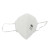 JSP 洁适比04-22215 CH-2215 KN95折叠耳带式口罩 白色 均码 现货