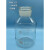 实验室高硼硅试剂瓶广口瓶玻璃泡酒瓶5 10 20 30斤带龙头 125ml