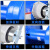 中部工品 重型绞盘 0.5T-3T 工业重型手摇绞车 自锁手摇绞盘 蓝色 1T-30米 