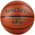 斯伯丁（SPALDING）中少年儿童篮球室内外比赛5号PU材质蓝球 76-950Y