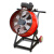 消防移动式排烟机涡轮发动机机动式水轮水力驱动去烟消烟机ONEVAN YYS0.8/5-11水轮驱动排烟机