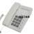 宾馆客房酒店电话机内部线专用座机公司办公前台嘉博森 米白色A999免提型
