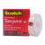 600思高Scotch高级透明百格测试胶带12.7mm-19mm*32.9米长 600P稳定19mm*33米
