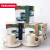 tescoma 捷克 LIVING系列 进口欧式陶瓷水杯 窑变釉彩 咖啡杯2件套 咖啡杯2件套牙白