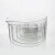 蜀牛玻璃结晶皿 平底皿 耐高温 高硼硅实验室用 高硼硅结晶皿 150mm