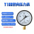 上海名宇100压力表真空表气压表水管打压0-0.6/1.0/1.6/2.5/4Mpa 压力0~0.4Mpa