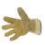 威特仕10-1206 牛二层B级颈皮驳掌款手套 棕色(1对) XL 