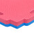 冰禹 BYrl-106  泡沫垫防滑跆拳道地垫 地板垫舞蹈体操垫 T型纹黄蓝-厚2cm 1*1米