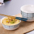 瑾睿茗瓷4个装景德镇陶瓷面家用吃饭碗6英寸碗碟套装大汤碗泡面碗蒸菜碗 百合面碗4个装