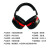 耐呗斯 32dB隔音降噪耳罩 可调节头戴式防噪音睡眠耳机 工业车间装修 NBS32E01 黑色 1副