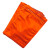 稳斯坦 W5722 (10个)彩色铝箔八边封自立袋 食品开窗密封袋茶叶干货 红色16*24+7cm