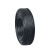慧远 橡套防水电缆YC 4*2.5平方 铜芯橡套软电缆 黑色橡套软线 95米/盘	