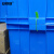 安赛瑞 塑料封条 一次性塑料铅封 物流防盗施封锁 货柜安全封条 绿色 全长28cm（100根装）23487