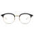 masunaga[免费配镜]增永镜框近视眼镜架ELLINGTON#49+蔡司1.60防蓝光镜片