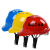 abs安全帽国标工地施工程建筑透气加厚夏季玻璃钢头帽盔工人定制嘉博森 V型国标(ABS)白色
