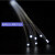 低衰减塑料导光光纤 电子模型星空装饰照明光导纤维 点光 直径2.0mm 量大可议价 1米
