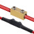 大功率防水接线柱线夹电线对接铜铝过渡连接器16平方接线神器 10A 20只送热缩管