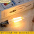 适用于LED爱迪生灯泡E14复古小螺口光源节能超亮蜡烛拉尾尖泡仿钨 E14接口拉尾泡 6  暖白