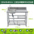 哲弘地厨房不锈钢水槽带支架简易台面一体柜 加厚三层单槽左槽+单冷龙头 120*50*80cm 