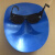汉防 烧电焊脸部防护全脸防烤脸电焊面罩头戴式轻便简易氩弧焊电焊面具 透明眼镜5只(不含面罩)