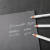 日本进口HB艺术家级油性彩铅白色黑色高光修白单支散装盒学生用专业手绘绘画铅笔美术画 OP511灯黑