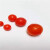 梦茜儿（MEXEMINA）塑料空心浮球 红色pp塑料空心液位计浮球液位管指示球10/12mm耐的 红色直径6mm(2个
