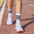阿迪达斯 （adidas）休闲鞋女鞋夏季新款运动鞋网面透气轻便减震跑步鞋F36215 FW5142白色粉 38