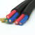 立格铜芯软电线电缆线2芯3芯2.5 1.5 4 6 1 10平方16户外防水护套线 2芯1平方100米