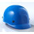 鹿色 轻型透气款轻型PE防撞帽 室内车间碰撞帽 汽车生产轻便帽 环保PE安全帽 进口款-蓝色帽（重量约260克)_具备欧盟CE认证