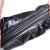 海斯迪克 HK-369 工业加厚背心式垃圾袋 黑色30*50cm 100个/包