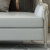 匠艺阁 美式轻奢实木沙发现代简约皮艺法式奢华客厅欧式高端家具组合定制 实木沙发 单人位900*850*930