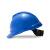 梅思安/MSA V-Gard500豪华型PE透气孔V型安全帽工地建筑工程防砸防冲击头盔超爱戴帽衬带下颚带 可定制 红色