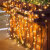太阳能室外防水庭院景观灯带花园节日氛围led彩色  布洛克 暖光-200灯珠-22米