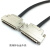 铁壳SCSI线 HPDB68针对针 DB68芯电缆数据线 SCSI68P公对公连接线 卡扣式 3M