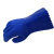 海太尔（HTR）PVC防化手套 耐磨耐油防腐蚀内衬加绒胶皮防护手套 10-224 1副 9码 
