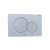 壁挂式隐藏水箱冲水面板 115.770.11.5按钮二代Sigma01/20 白色面板全套含安装螺杆