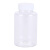 定制15ml/20/30毫升透明塑料瓶小瓶子分装瓶液体带盖密封样品瓶 方瓶50毫升10个装