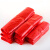欧斯若（OUSSIRRO）红色塑料背心袋子加厚大中小号手提一次性水果蔬菜购物方便袋 1000个 厚款(可装水果)  宽28*高48