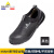 代尔塔(DELTAPLUS） 劳保鞋防水防滑耐磨耐油防静电舒适安全鞋 防滑防油301213黑色 41 
