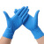 曼睩（manlu）FH010蓝色100只 复合丁晴手套加厚耐用乳胶丁晴手套MLD-01