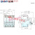 适用适用空气开关NXB-63aD型空开开关2p小型断路器1P 总闸3P DZ47 3P 6A
